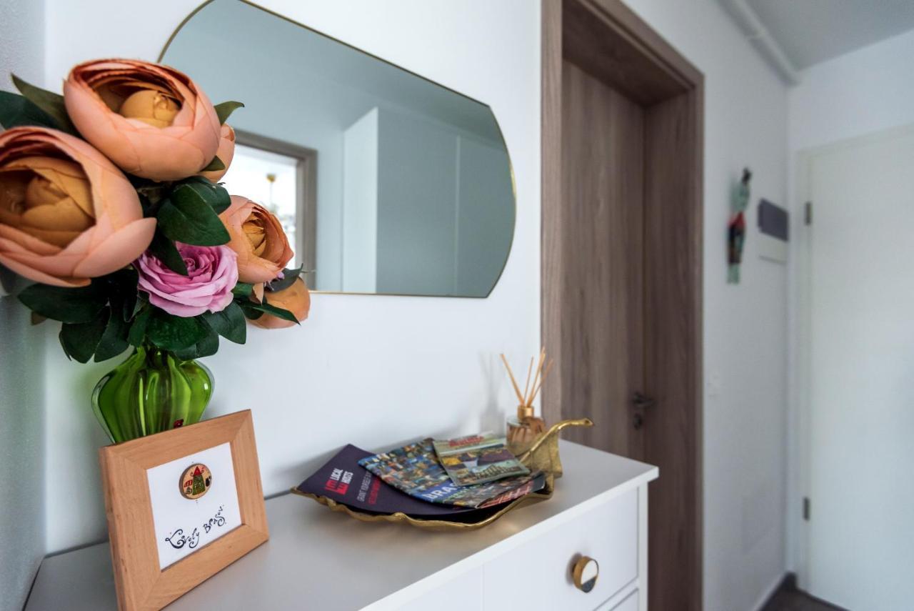 Lovely Chic Studio, On A Beautiful Promenade Lägenhet Braşov Exteriör bild